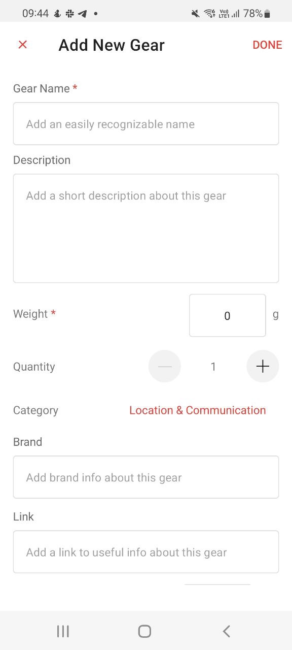 Gear Editor