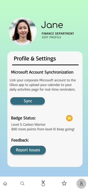Profile Screen